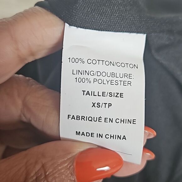 Suzy Shier Bundle 2 Piece Sleeveless Top & Eyelet Embroidery Maxi Skirt XS Black - Picture 12 of 16